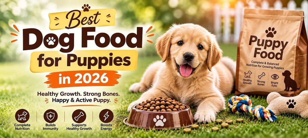 Best Dog Food for Puppies in 2026