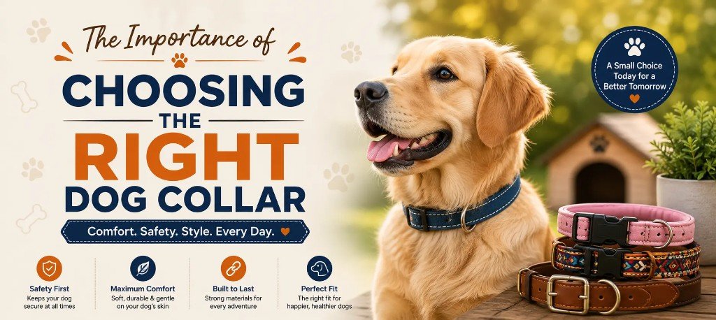 The Importance of Choosing the Right Dog Collar