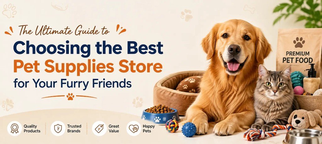 The Ultimate Guide to Choosing the Best Pet Supplies Store for Your Furry Friends