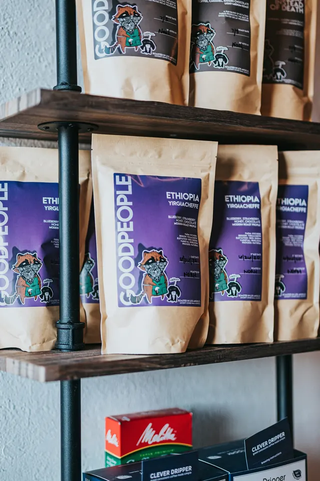 Image of various specialty puppy food packaging